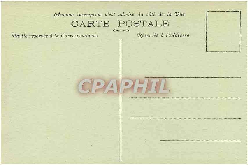 CPA Arcachon Gironde casino Mauresque de la ville d'Hiver  — Rückseite