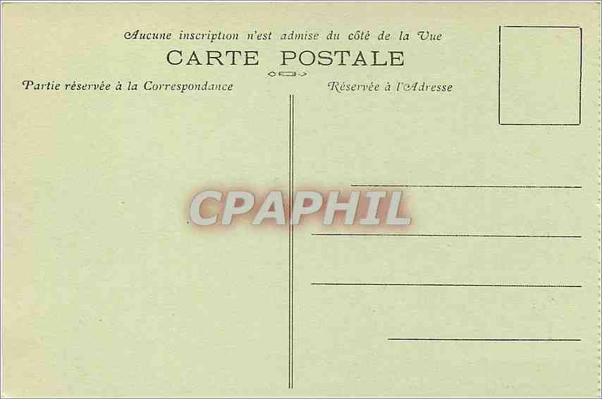 CPA Arcachon Gironde les regates Bateaux — Rückseite