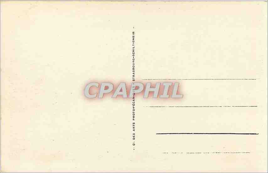 CPA Betharram le college et le calvaire  — Rückseite