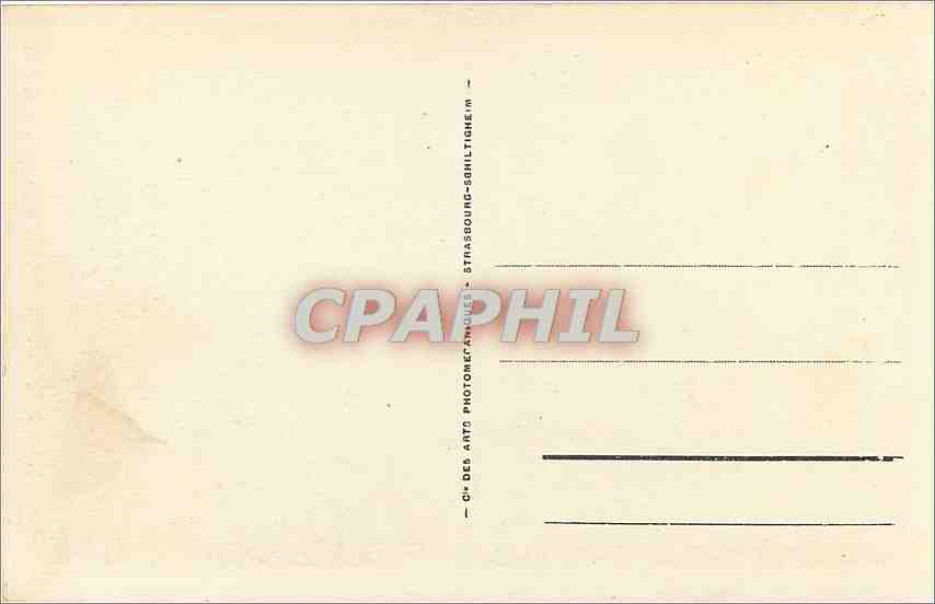 CPA Betharram chapelle des Bienheureux et le gave  — Rückseite
