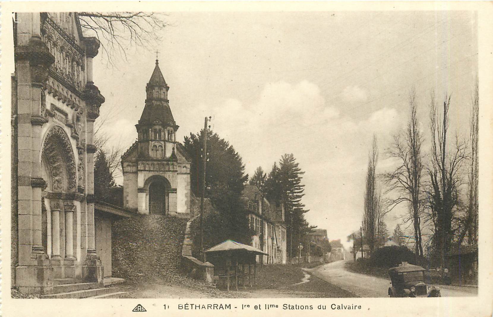 Bétharram - 1ère et 2ème Stations du Calvaire