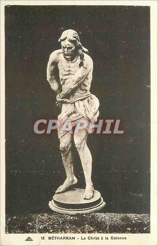 CPA Betharram le Christ a la colonne 