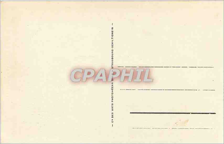 CPA Betharram le Christ a la colonne  — Rückseite