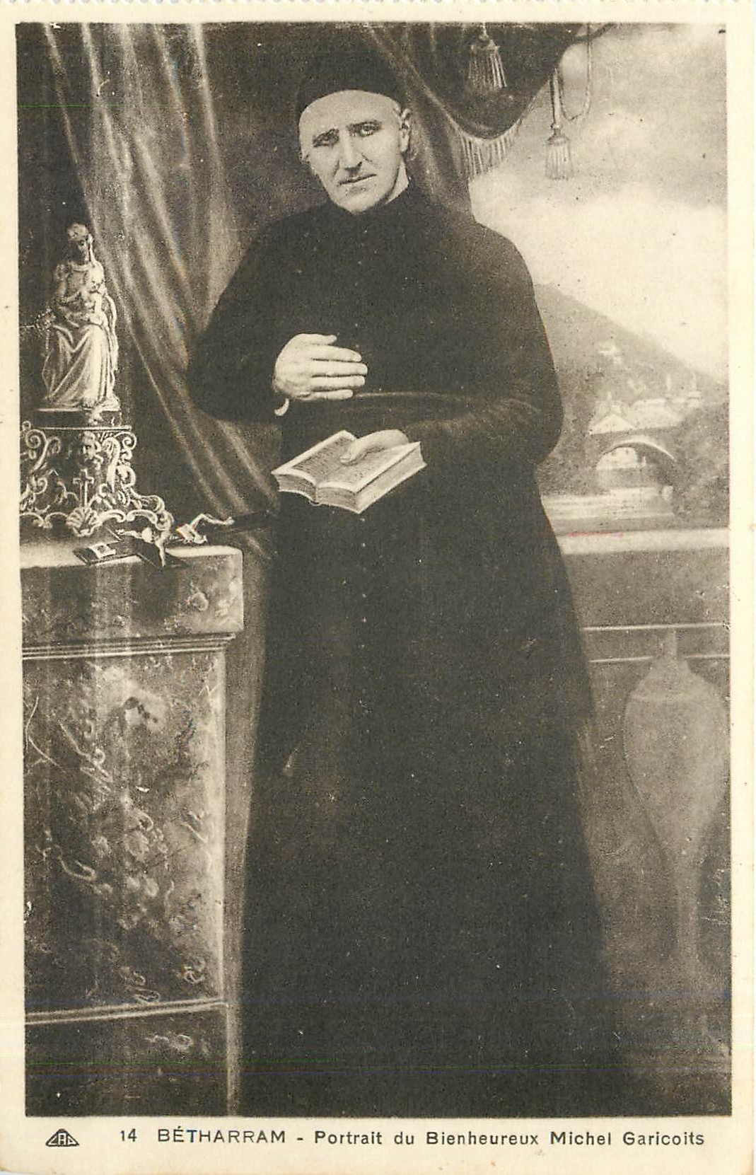 Bétharram - Portrait du Bienheureux Michel Garicoïts — éditeur CPAPHIL