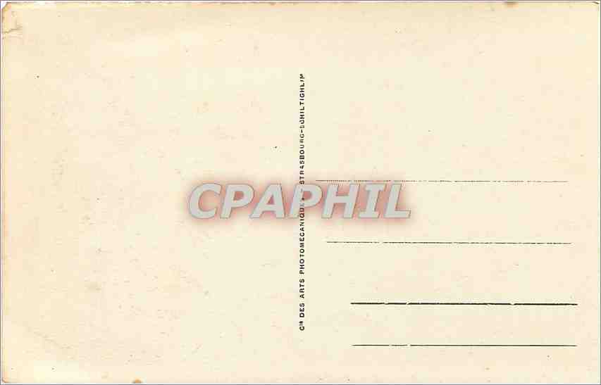 CPA Betharram vue generale et le gave  — Rückseite