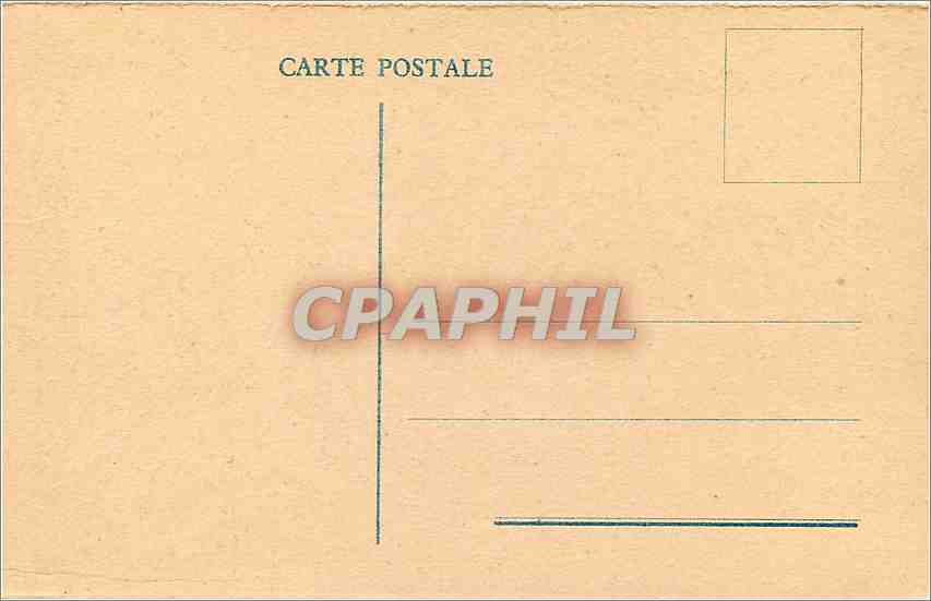 CPA Ostende la digue centrale et le Kursaal  — Rückseite