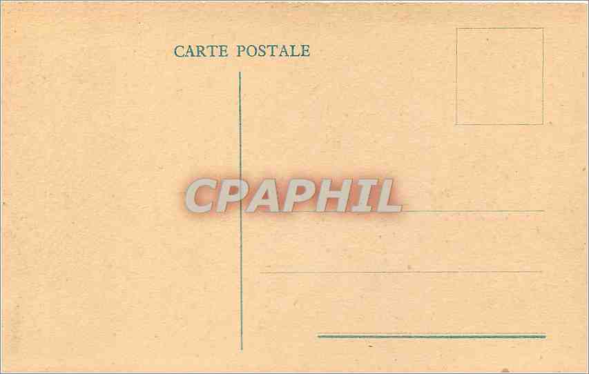 CPA Ostende les grands hotels de la digue  — Rückseite