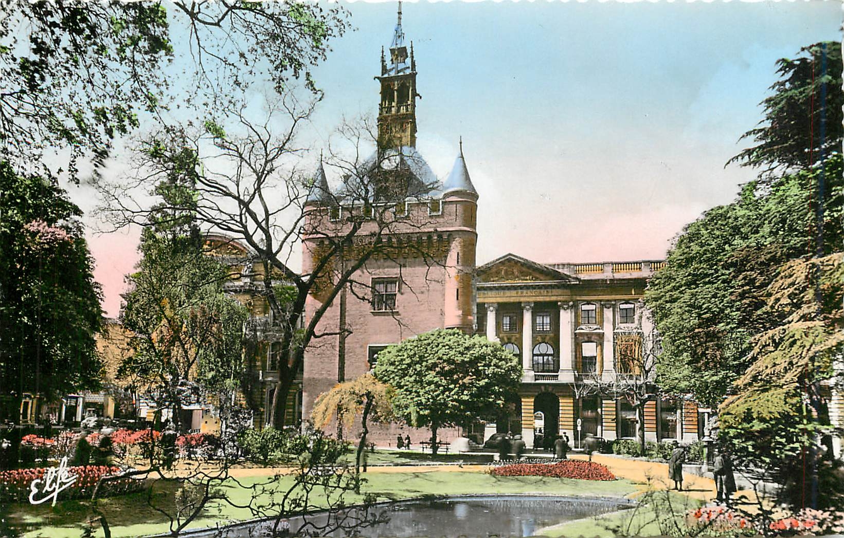 Le Donjon du Capitole au Square de Gaulle — Toulouse — Édit. « Pyr. Occitan » D'AROUCHE