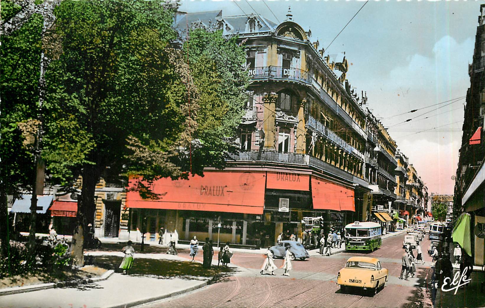 Toulouse — La Rue d'Alsace-Lorraine — Édit. « Pyr. Océan »