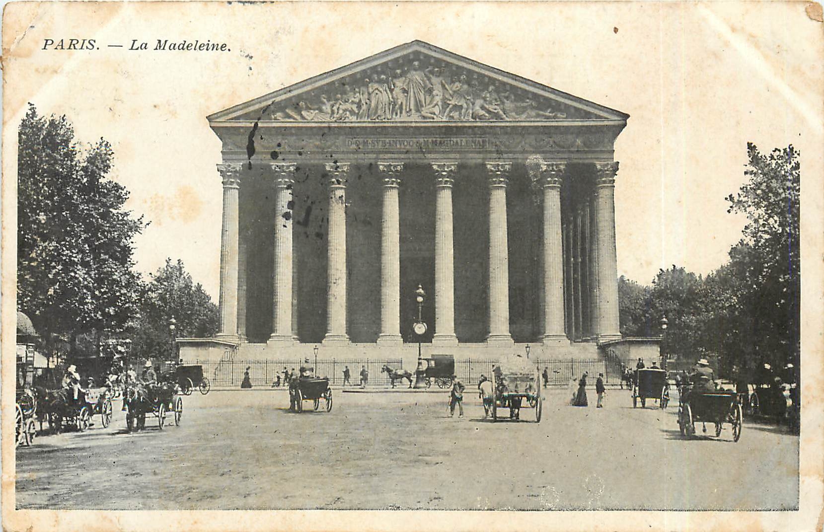 CPA Paris la Madeleine 