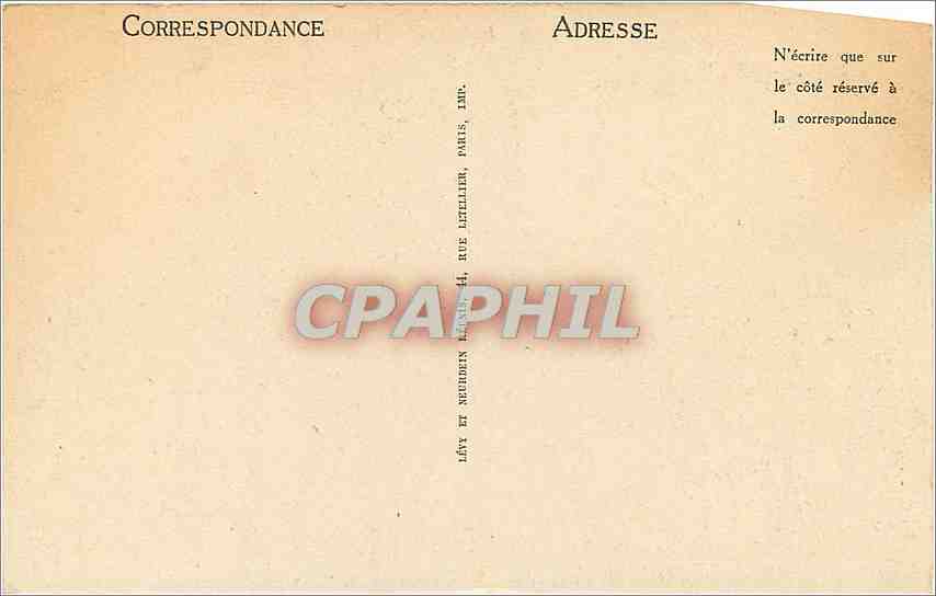 CPA Dieppe vue generale prise du chateau  — Rückseite