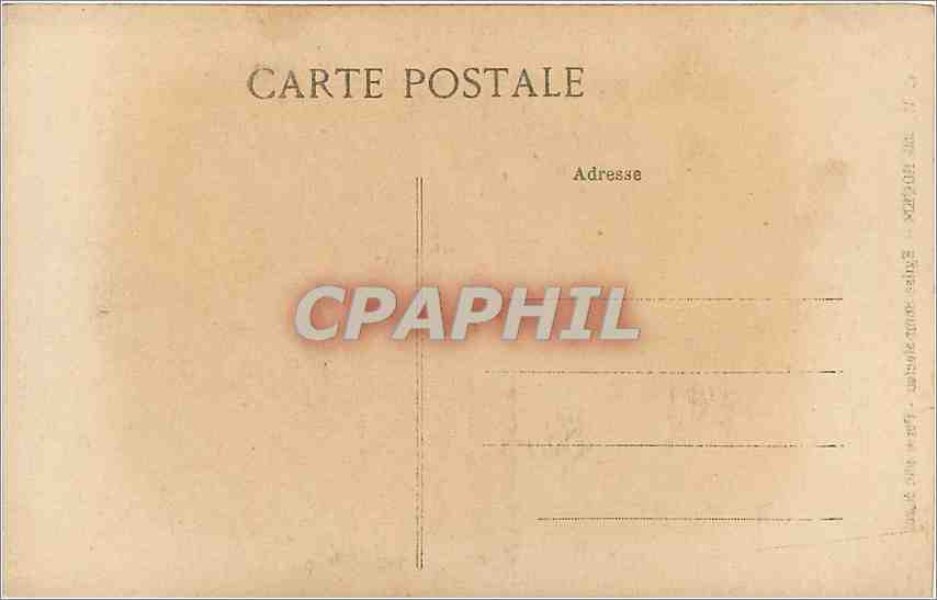 CPA Rouen eglise saint Maclou porte cote nord  — Verso