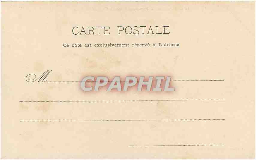 CPA Versailles parterre de la grande Orangerie du parc  — Rückseite
