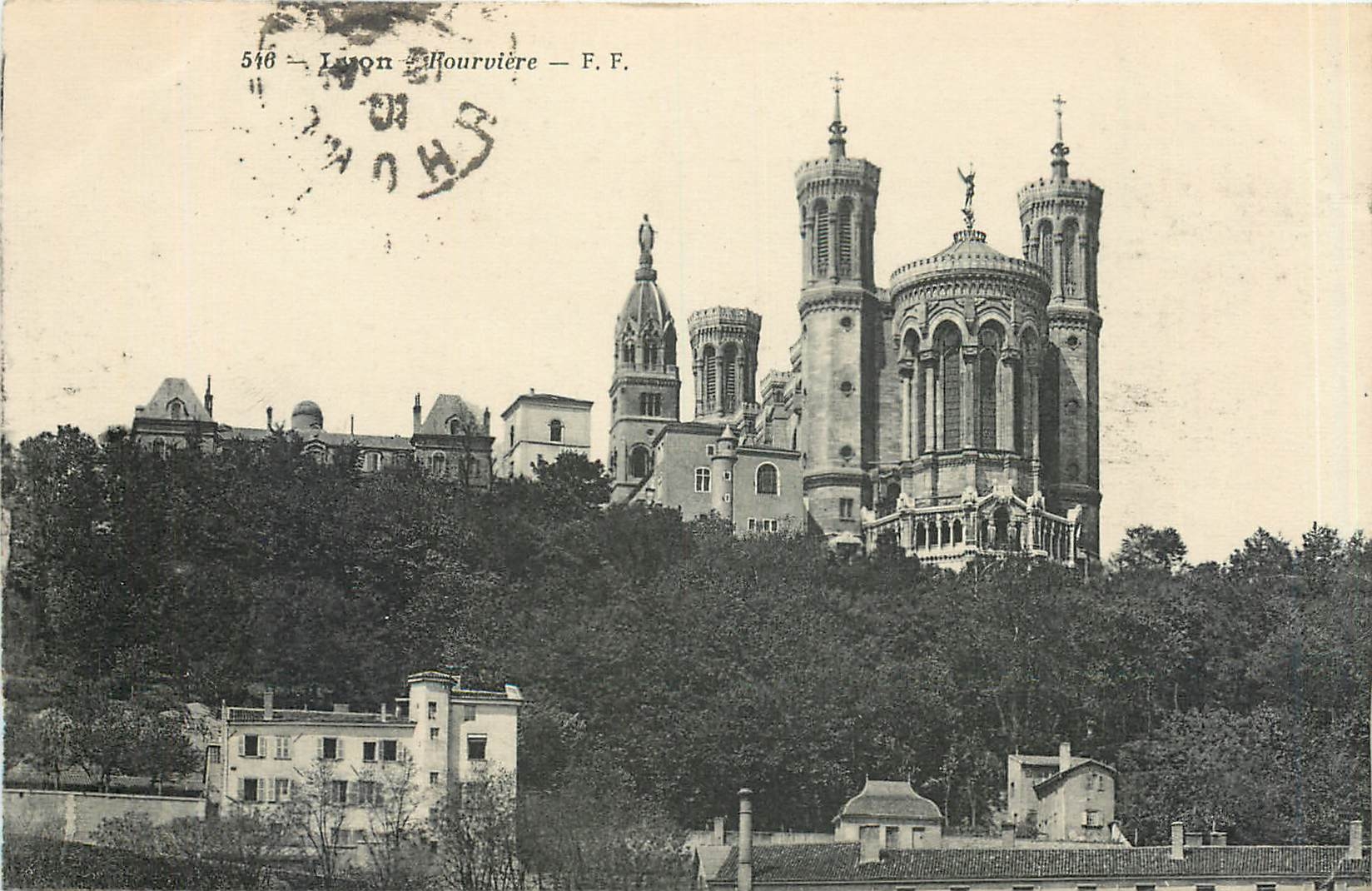 CPA Lyon Fourviere 