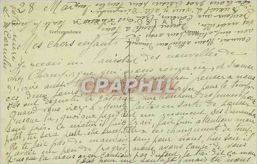 CPA Paris Le Tombeau de Napoleon Ier aux Invalides  — Rückseite