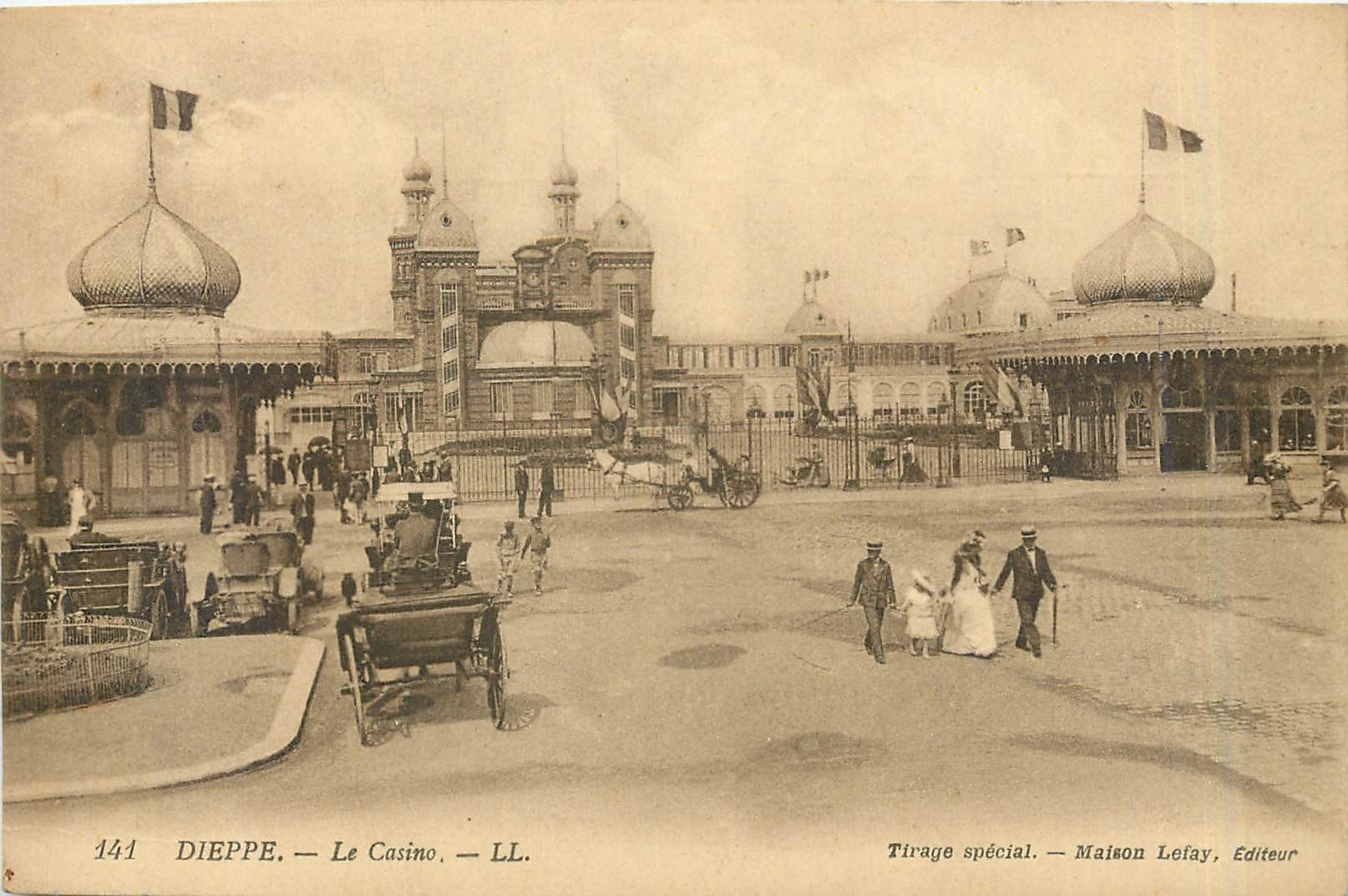 CPA Dieppe le casino 