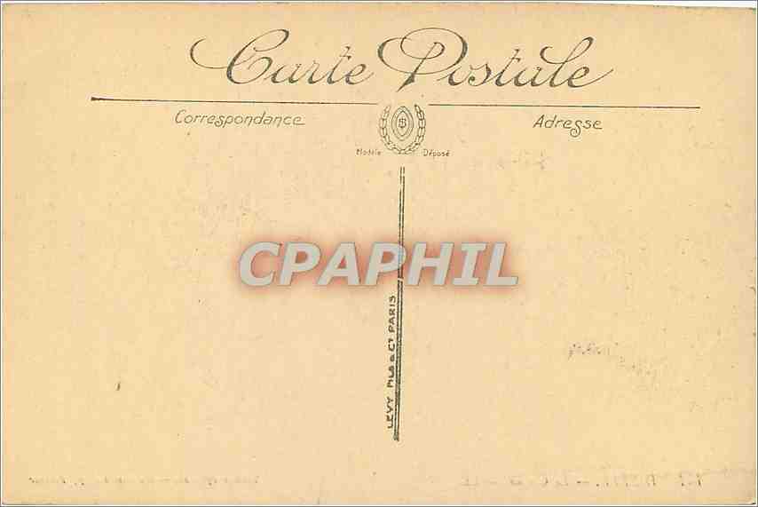 CPA Dieppe le casino  — Rückseite