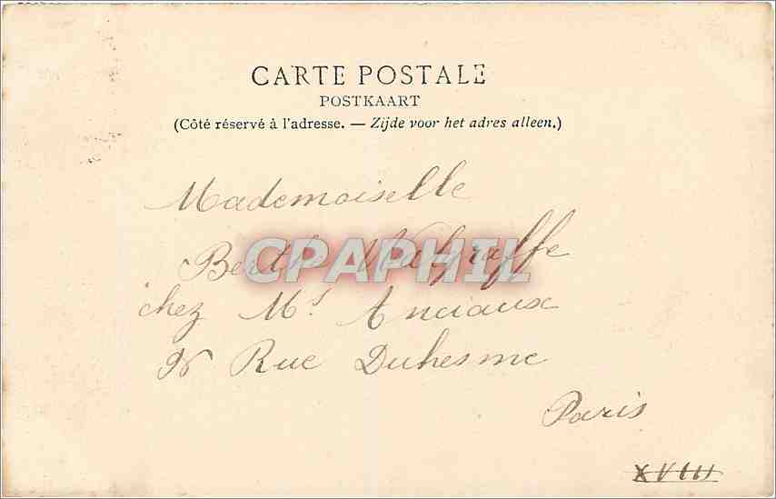 CPA Blankenberghe le casino et la digue  — Rückseite