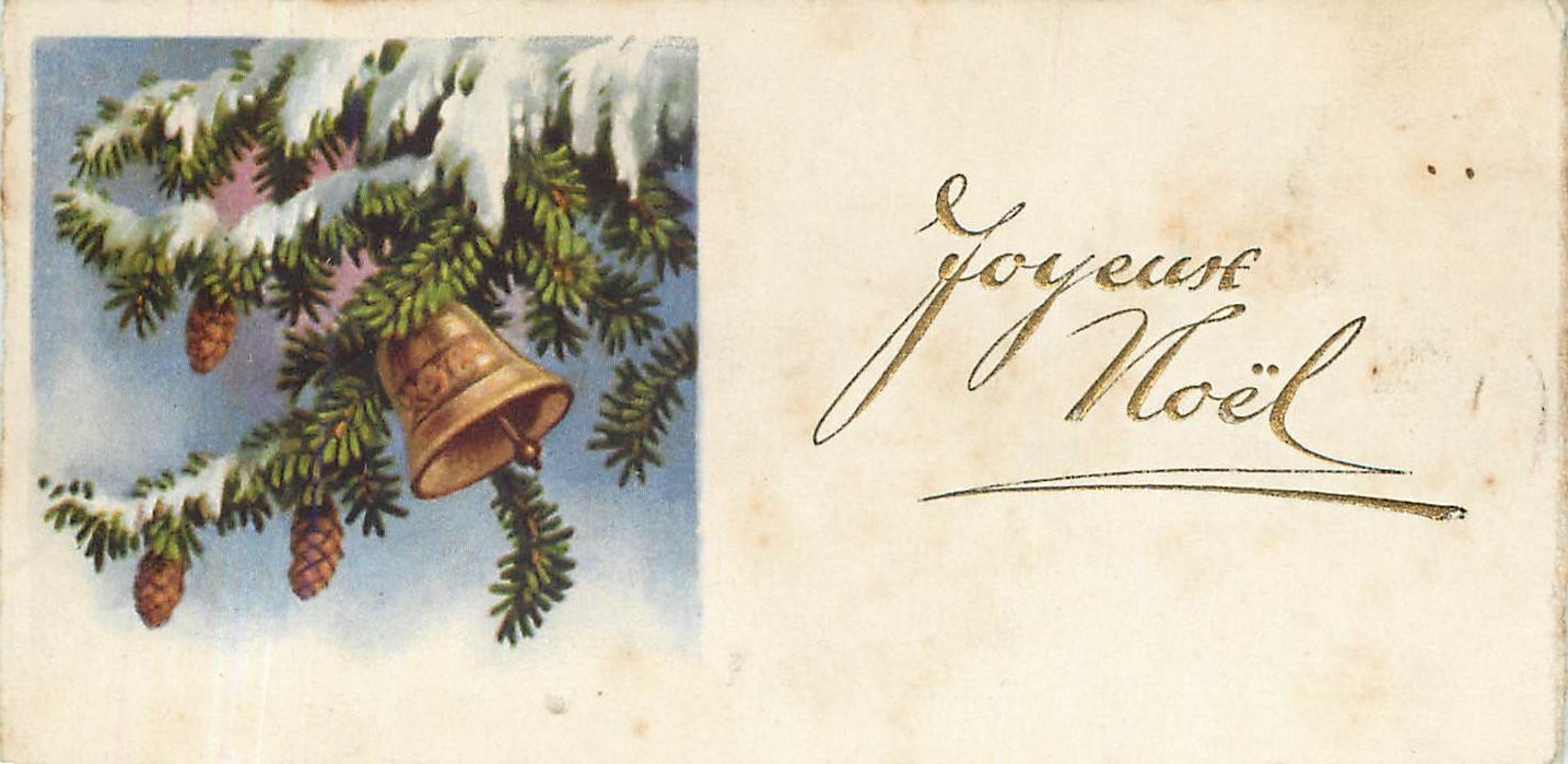 CPA Joyeux Noel 