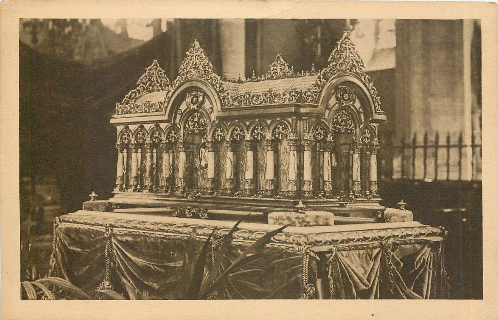 CPA Petite Chasse de Vermeil Offere par le Bresil et destinee a porter en Procession les reliques de
