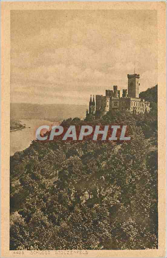CPA Schluss Stolzenfels Rhein Schlob Stolzenfels 