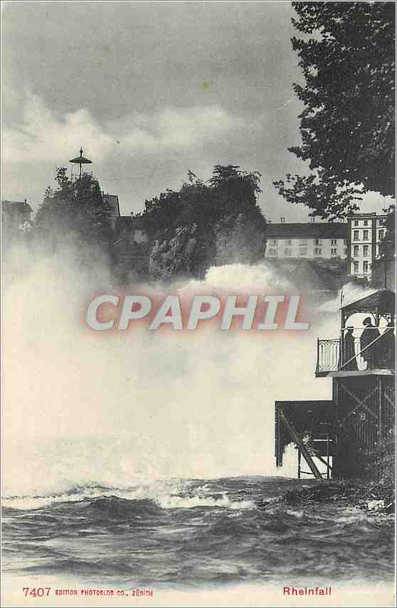 CPA Rheinfall 