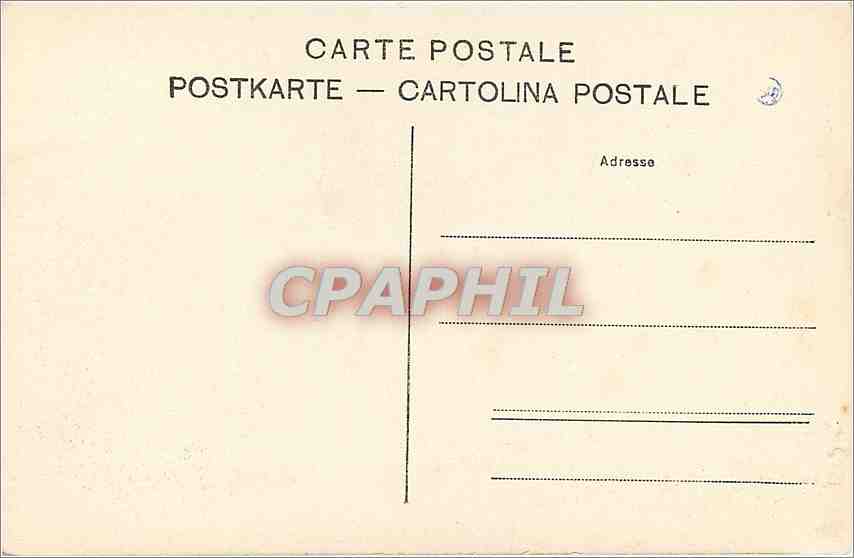 CPA Rheinfall  — Rückseite