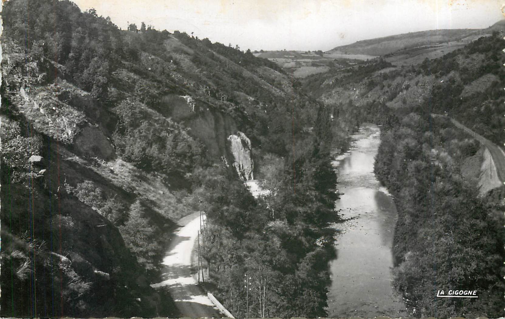La Cigogne — Vallée de l'Alagnon — Éd. La Cigogne, n° 43.120.03
