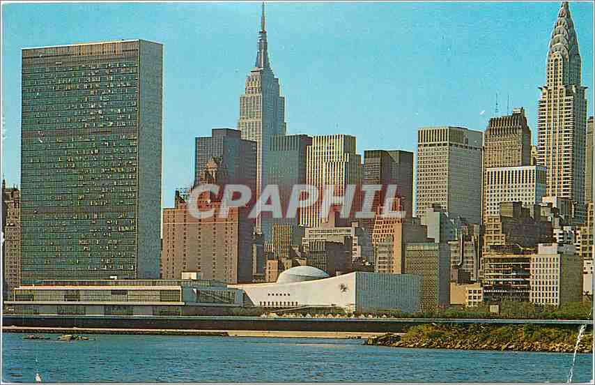 CPA United Nation New York City 