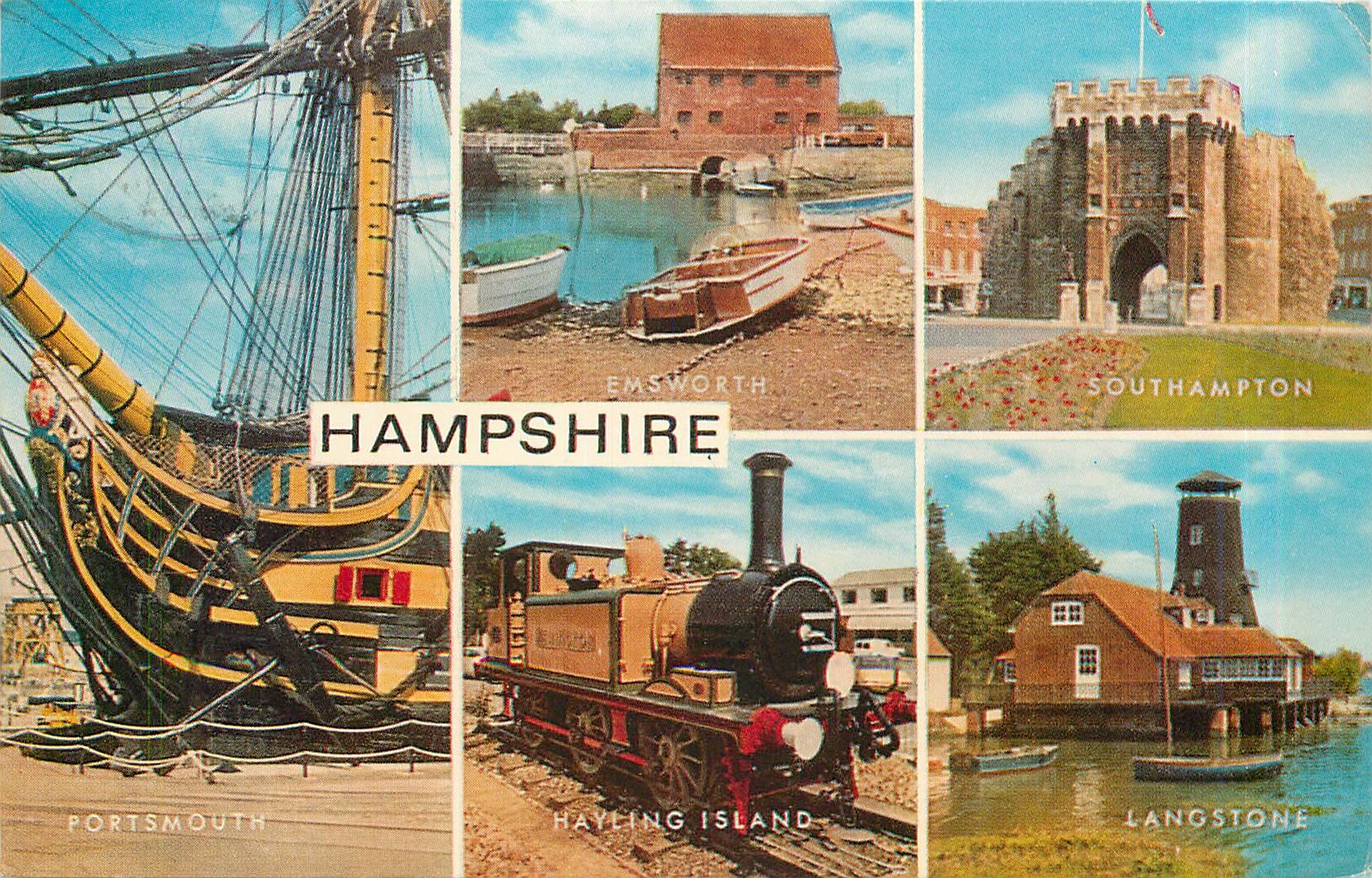 CPM Hampshire Hayling Island Train Portsmouth Southampton Langstone