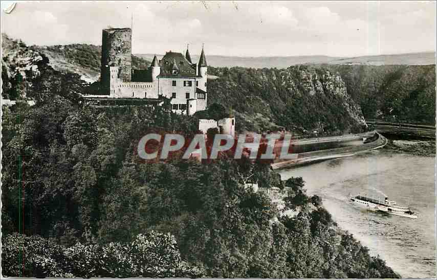 CPM Burg Katz am Rhein Mit Loreley 