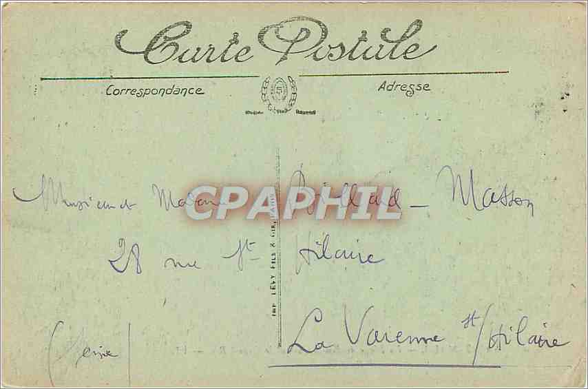 Saint-Malo — La Plage de Bon-Secours et le Grand Bey — LL — Verso