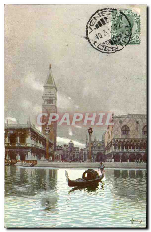 Italie ITalia CPA Venezia (Venice venise)