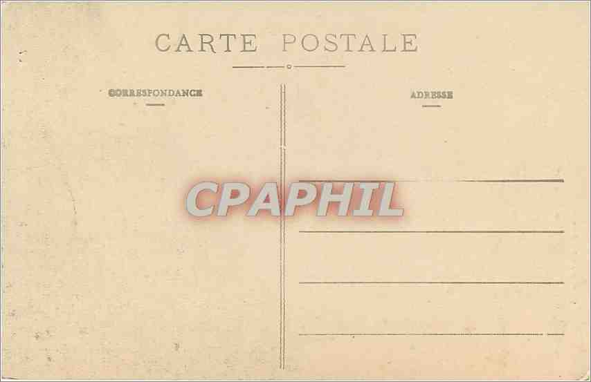 CPA Luz Saint Sauveur Pont Napoleon  — Verso