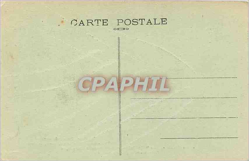 CPA Pro Alesia Le Gaulois couche bronze d'applique  — Rückseite