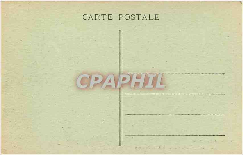 CPA Semur Le Musee Salle de Peinture  — Rückseite