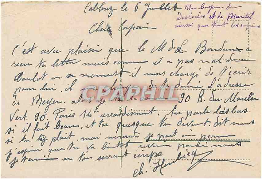 Bad Ems — Kursaalgebäude und Theater — éditeur non identifié — Rückseite