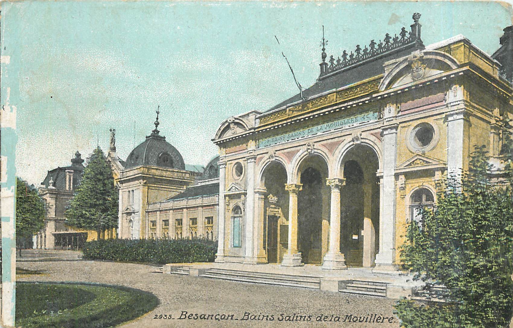 Besançon — Bains Salins de la Mouillère — L. VECQ, n° 2935