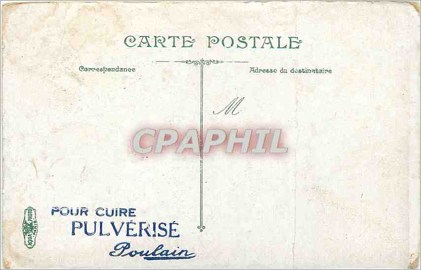 Chalon-sur-Saône — Vue prise de l'Hôpital — éditeur anonyme, n° 2984 — Rückseite