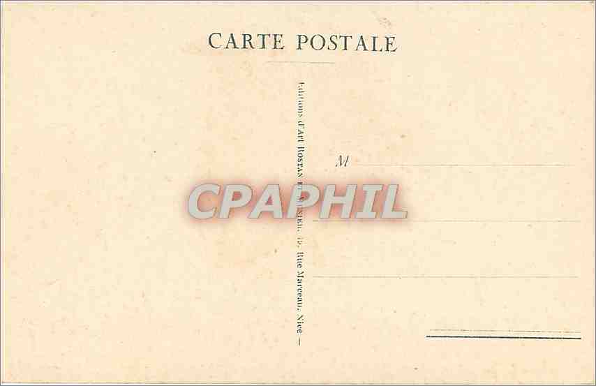 CPA Grimaldi Ventimiglia Ponte San Luigi Douanes Douaniers Guitare — Rückseite