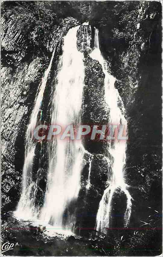 CPM Le Mont Dore Cascade de Aueureilh 