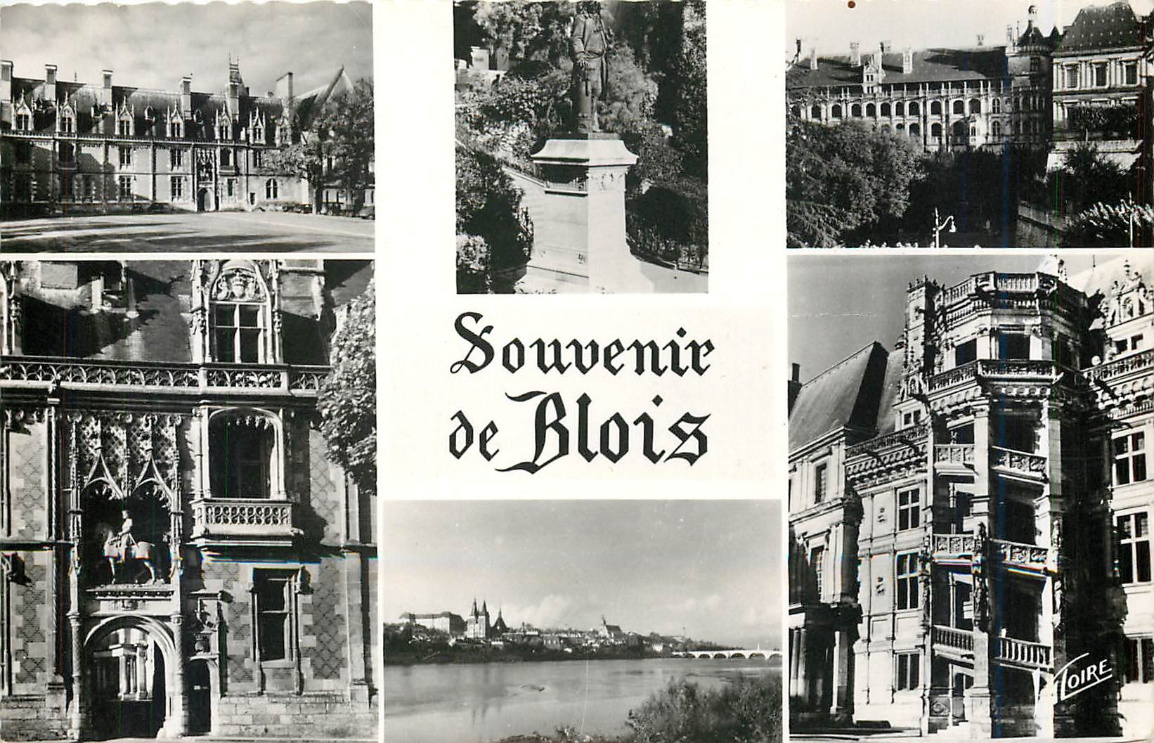 CPM Souvenir de Blois 