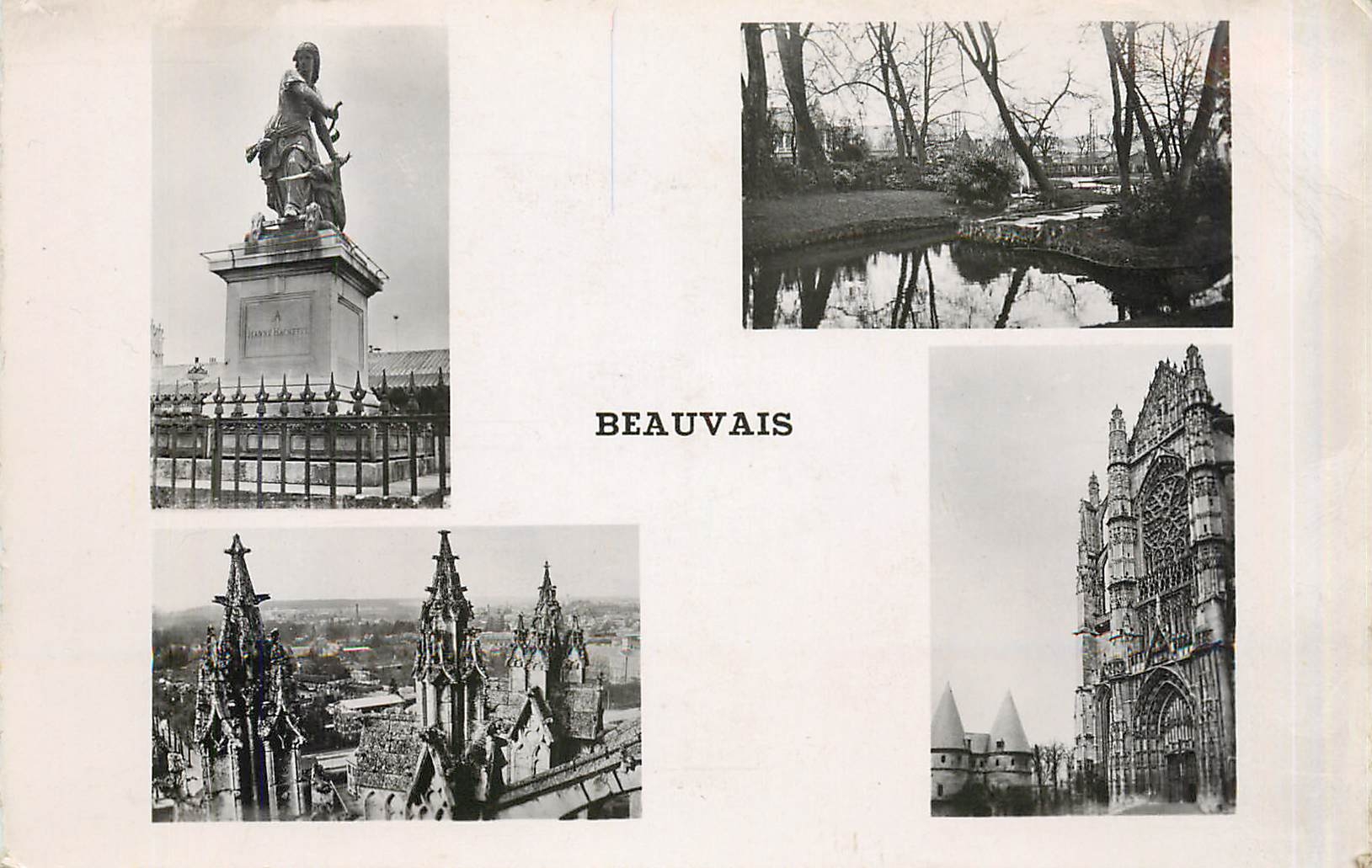 CPM Beauvais Oise 