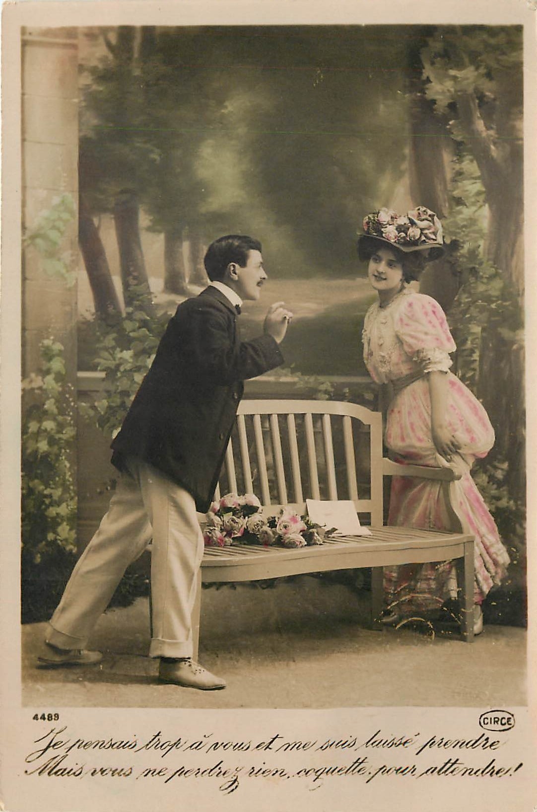 Je pensais trop à vous et me suis laissé prendre — Circe — n° 4489