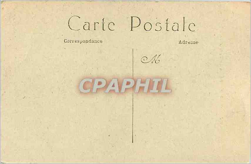 CPA 14 Juillet 1919 Fetes de la Victoire  — Verso