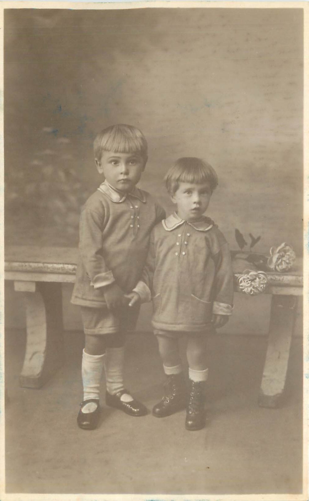 CARTE PHOTO Enfants