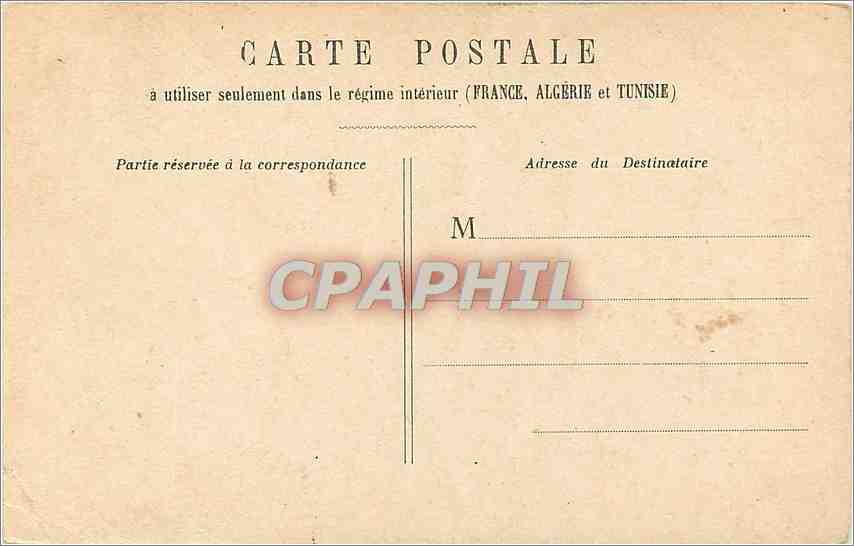 CPA Lui Jai ete sur le point de erier devant fous la voilo celle que j aime  — Verso