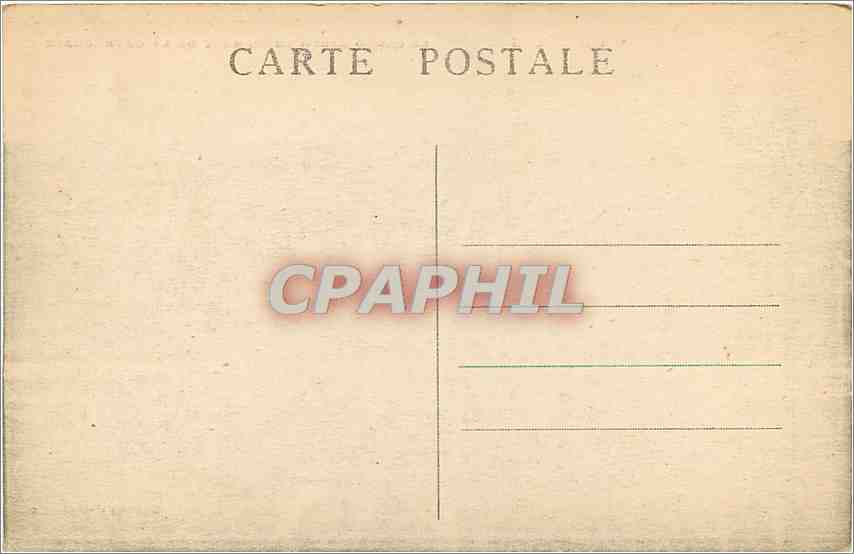 Orléans — Le Campo Santo vu du haut de la cathédrale — CPAPHIL — Verso