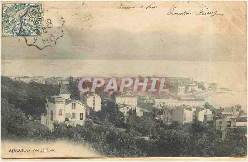 Ajaccio - Vue générale