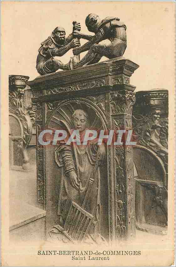 CPA Saint Bertrand de Comminges Saint Laurent 